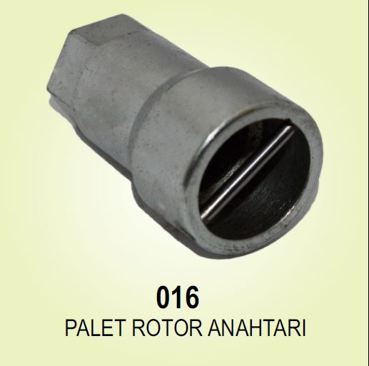 016-PALET ROTOR ANAHTARI